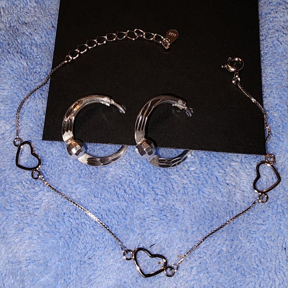 Sterling Silver Set